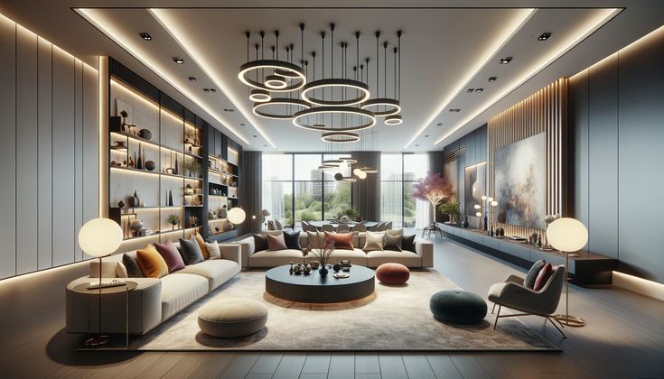 Nordic inspired bedroom with natural materials and soft textures